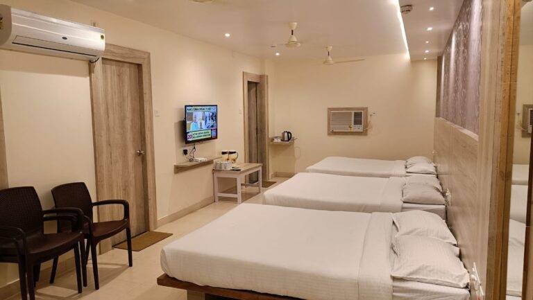 Rambagicha family room accommodation in Tirumala